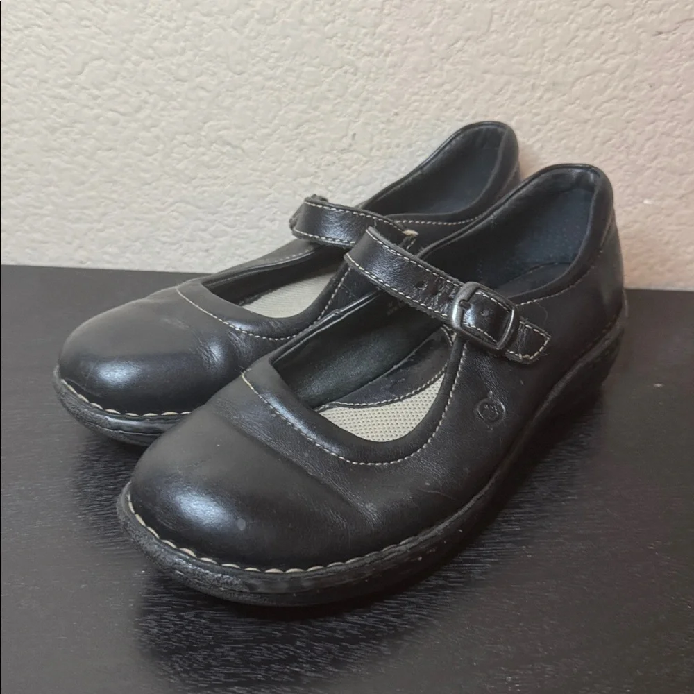 Born Mary Jane Black‎ Shoes Women’s Size 7 - Picture 3 of 7